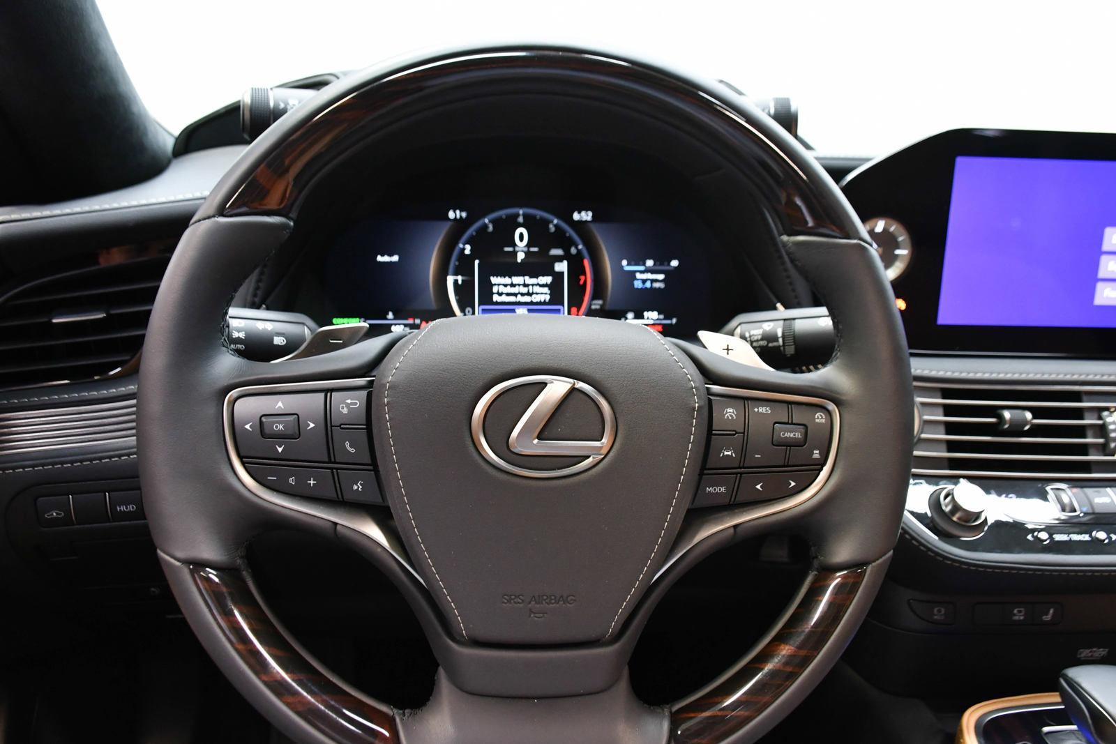 2024 Lexus LS 500 Vehicle Photo in DALLAS, TX 75235