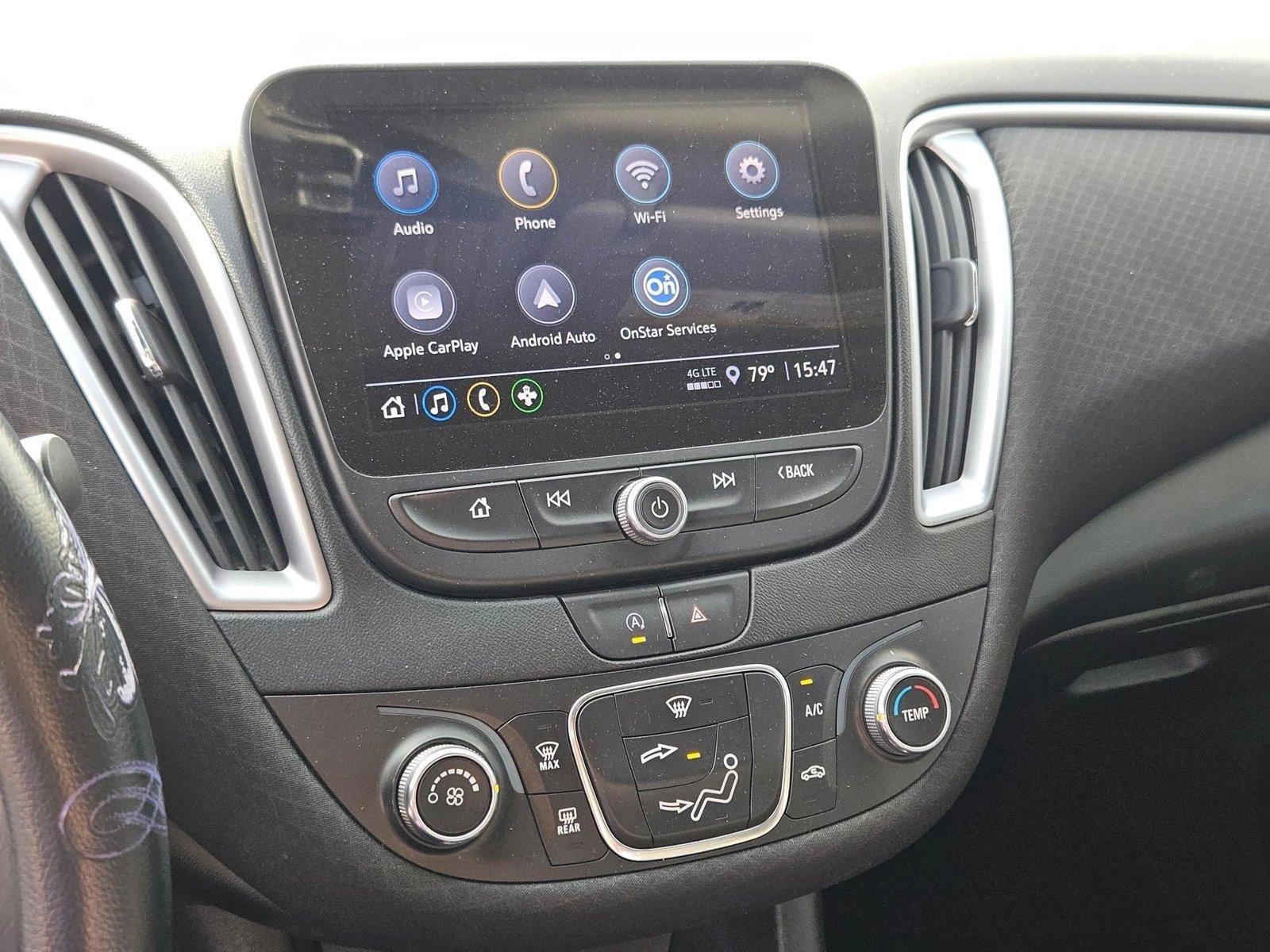 2021 Chevrolet Malibu Vehicle Photo in GILBERT, AZ 85297-0446