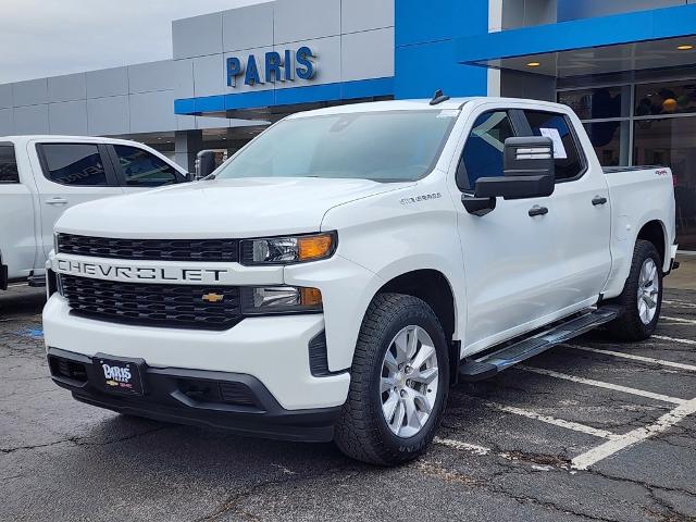 2021 Chevrolet Silverado 1500 Vehicle Photo in PARIS, TX 75460-2116