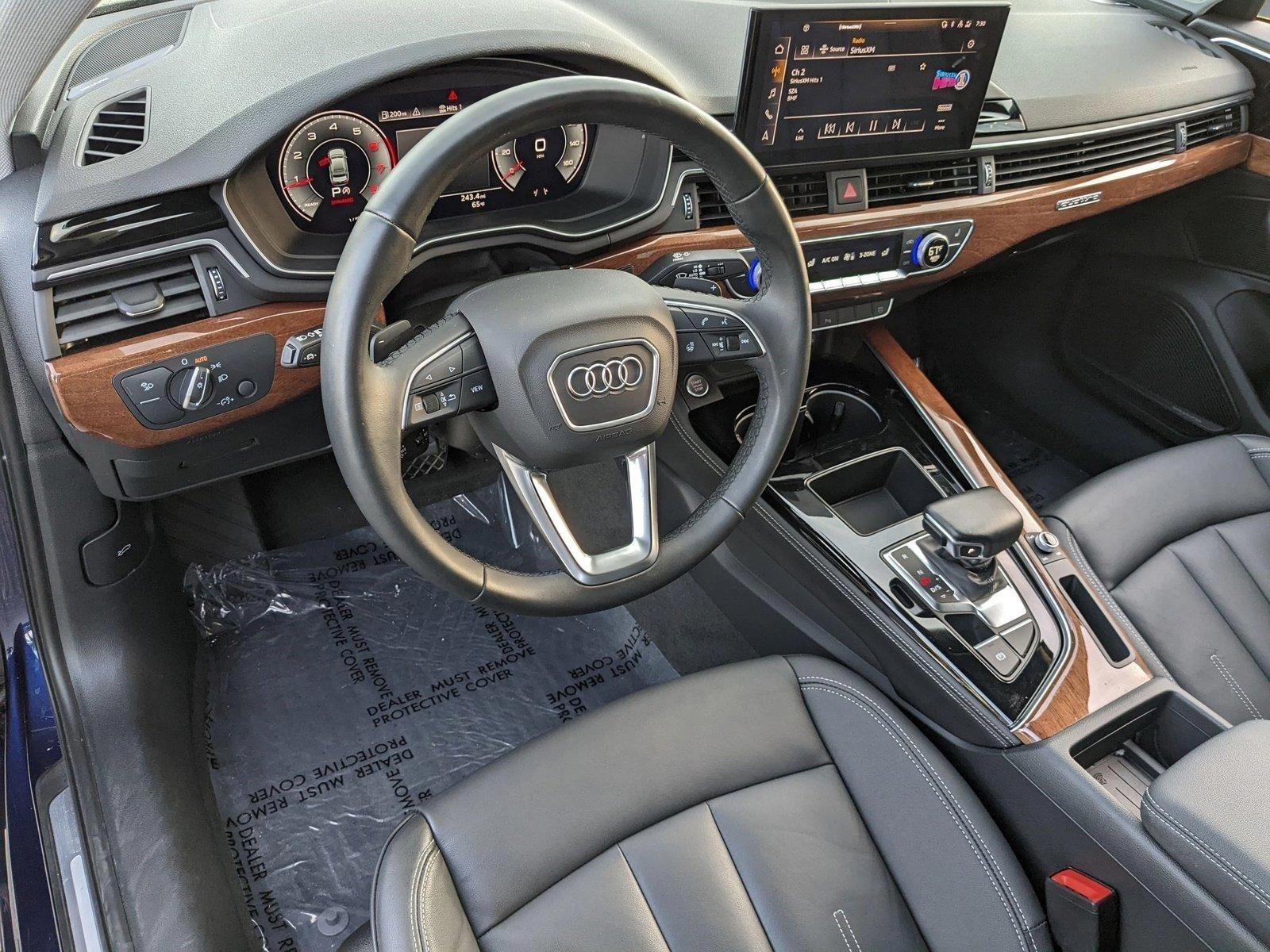 2022 Audi A4 Sedan Vehicle Photo in Orlando, FL 32811