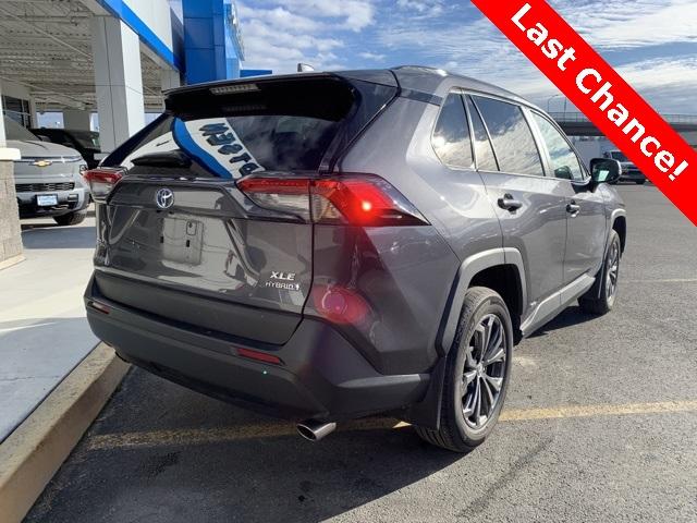 2024 Toyota RAV4 Vehicle Photo in POST FALLS, ID 83854-5365