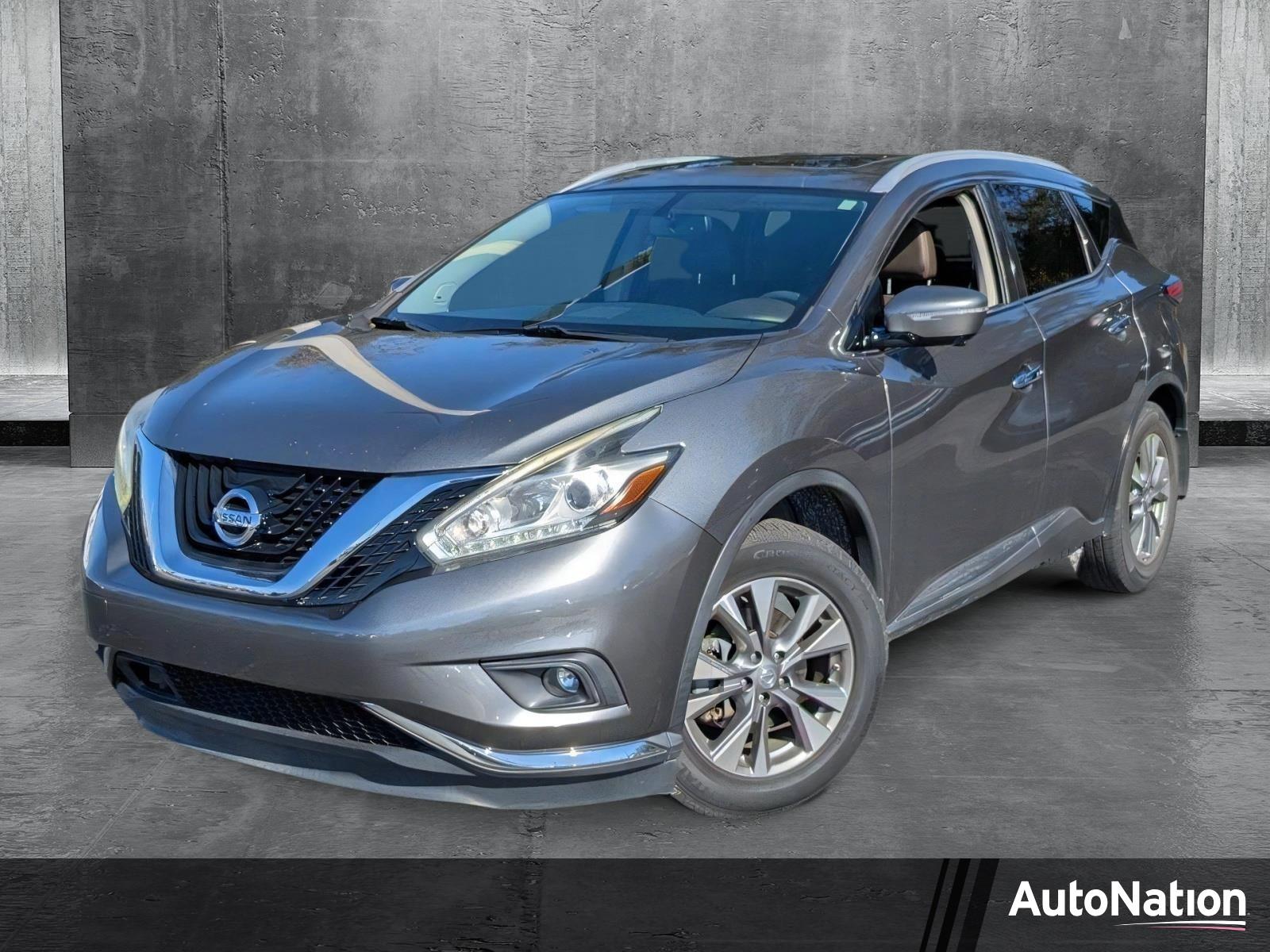 2015 Nissan Murano Vehicle Photo in Panama City, FL 32401