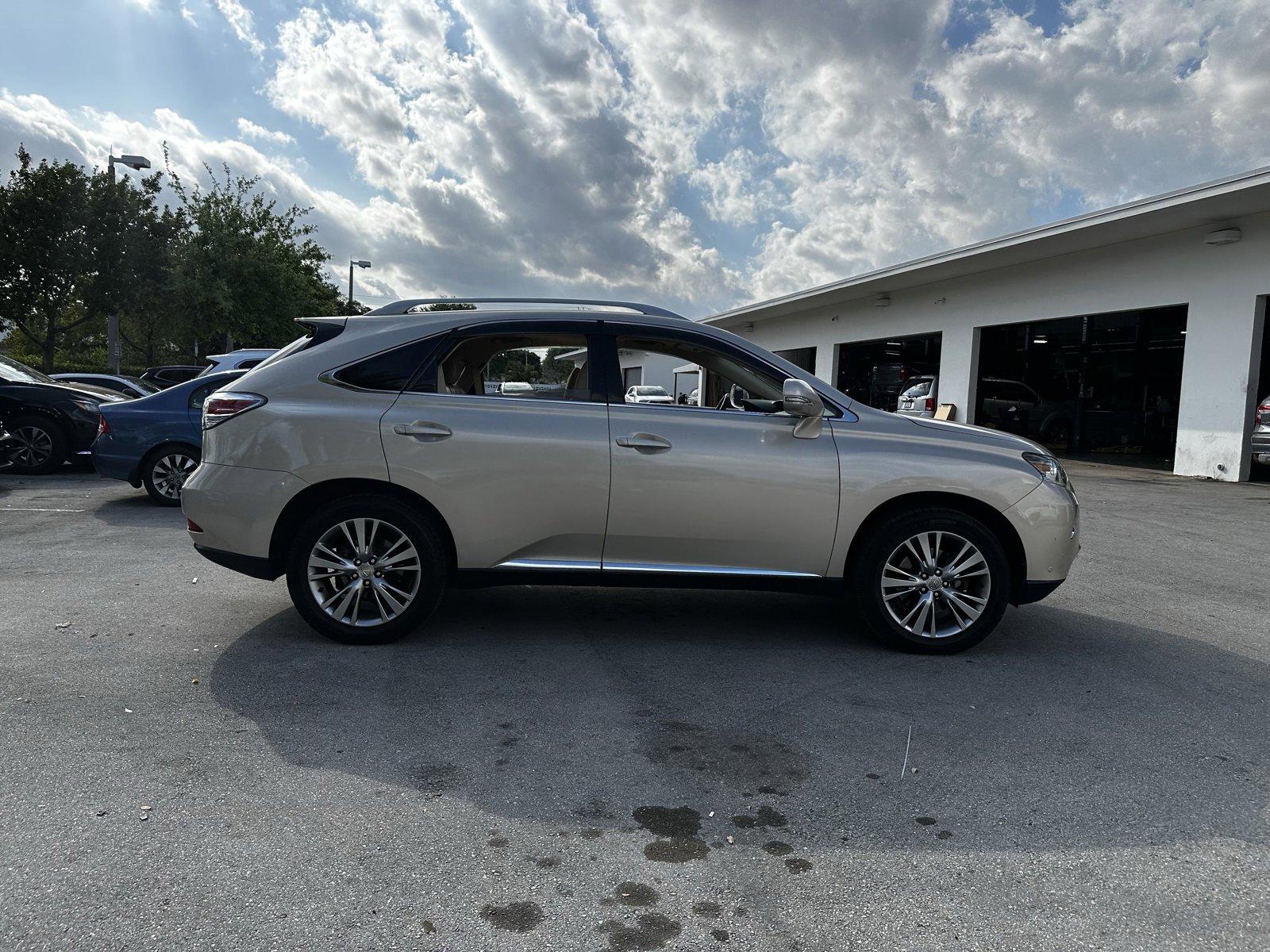 2014 Lexus RX 350 Vehicle Photo in Hollywood, FL 33021