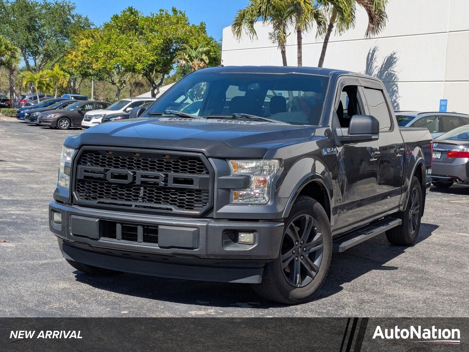 2017 Ford F-150 Vehicle Photo in Miami, FL 33015