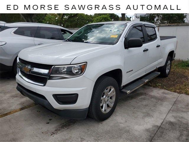 2019 Chevrolet Colorado Vehicle Photo in SUNRISE, FL 33323-3202