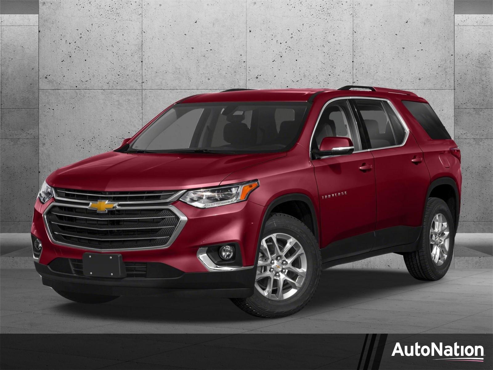 2018 Chevrolet Traverse Vehicle Photo in MESA, AZ 85206-4395