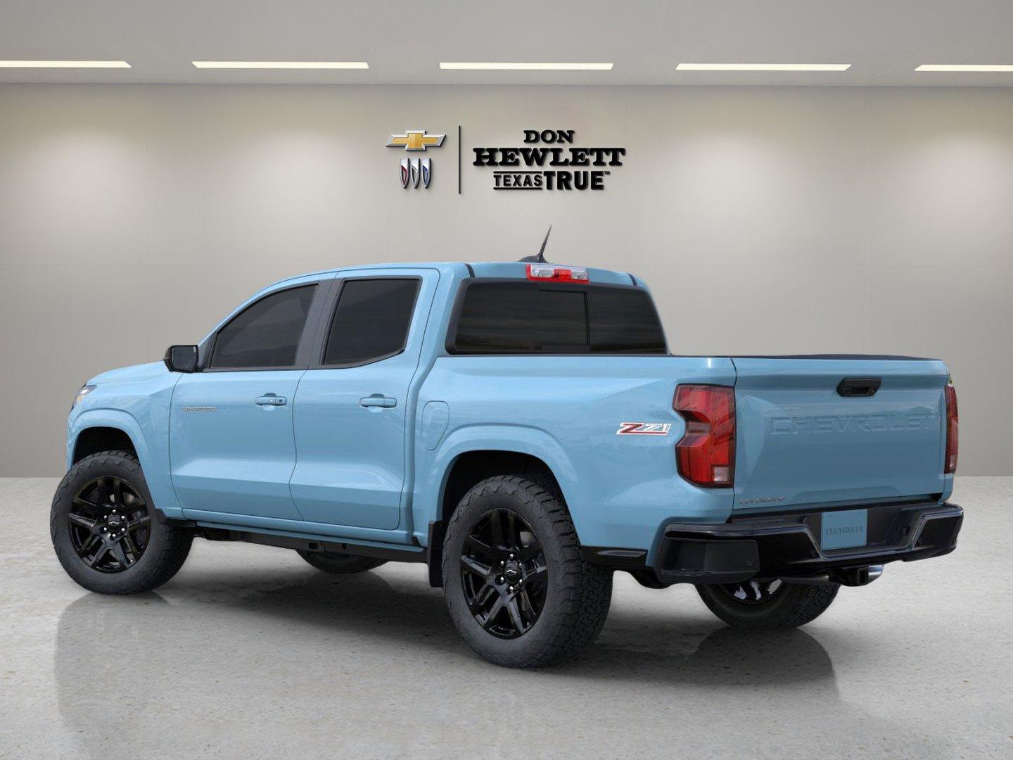 2025 Chevrolet Colorado Vehicle Photo in GEORGETOWN, TX 78626-7508