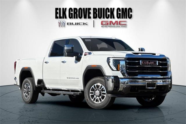 2025 GMC Sierra 2500 HD Vehicle Photo in ELK GROVE, CA 95757-8703