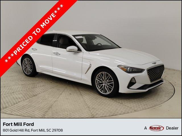 2021 Genesis G70 Vehicle Photo in Fort Mill, SC 29708