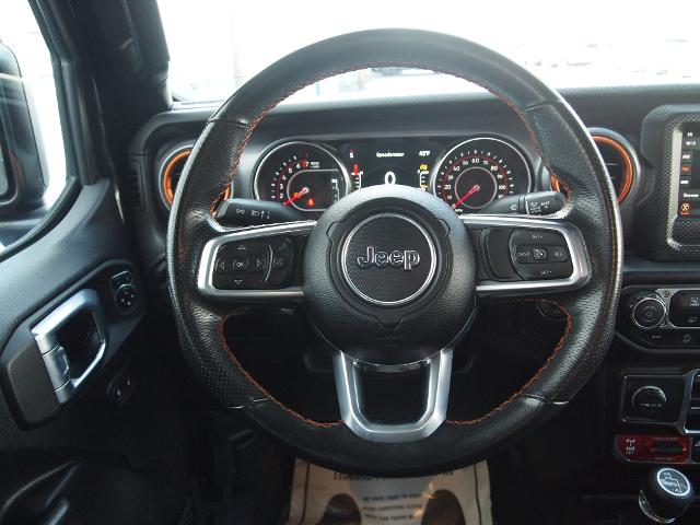 2021 Jeep Gladiator Vehicle Photo in MADISON, IN 47250-1611