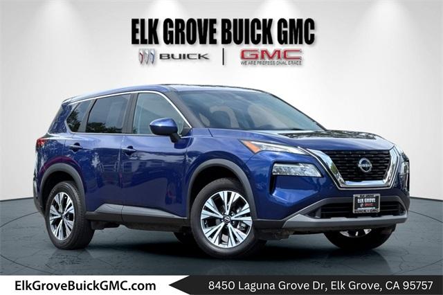 2023 Nissan Rogue Vehicle Photo in ELK GROVE, CA 95757-8703