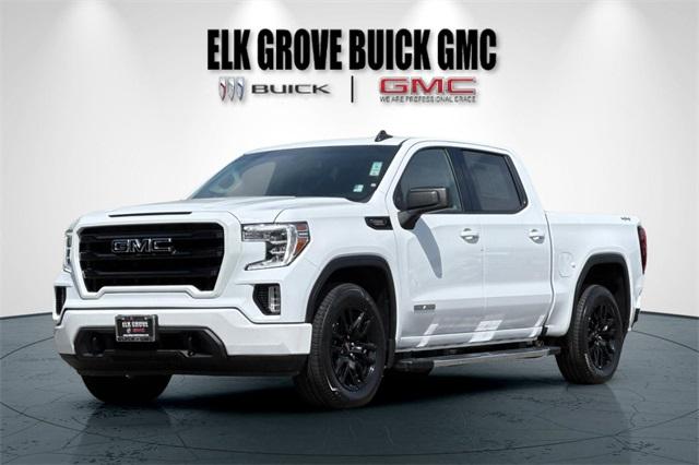 2021 GMC Sierra 1500 Vehicle Photo in ELK GROVE, CA 95757-8703