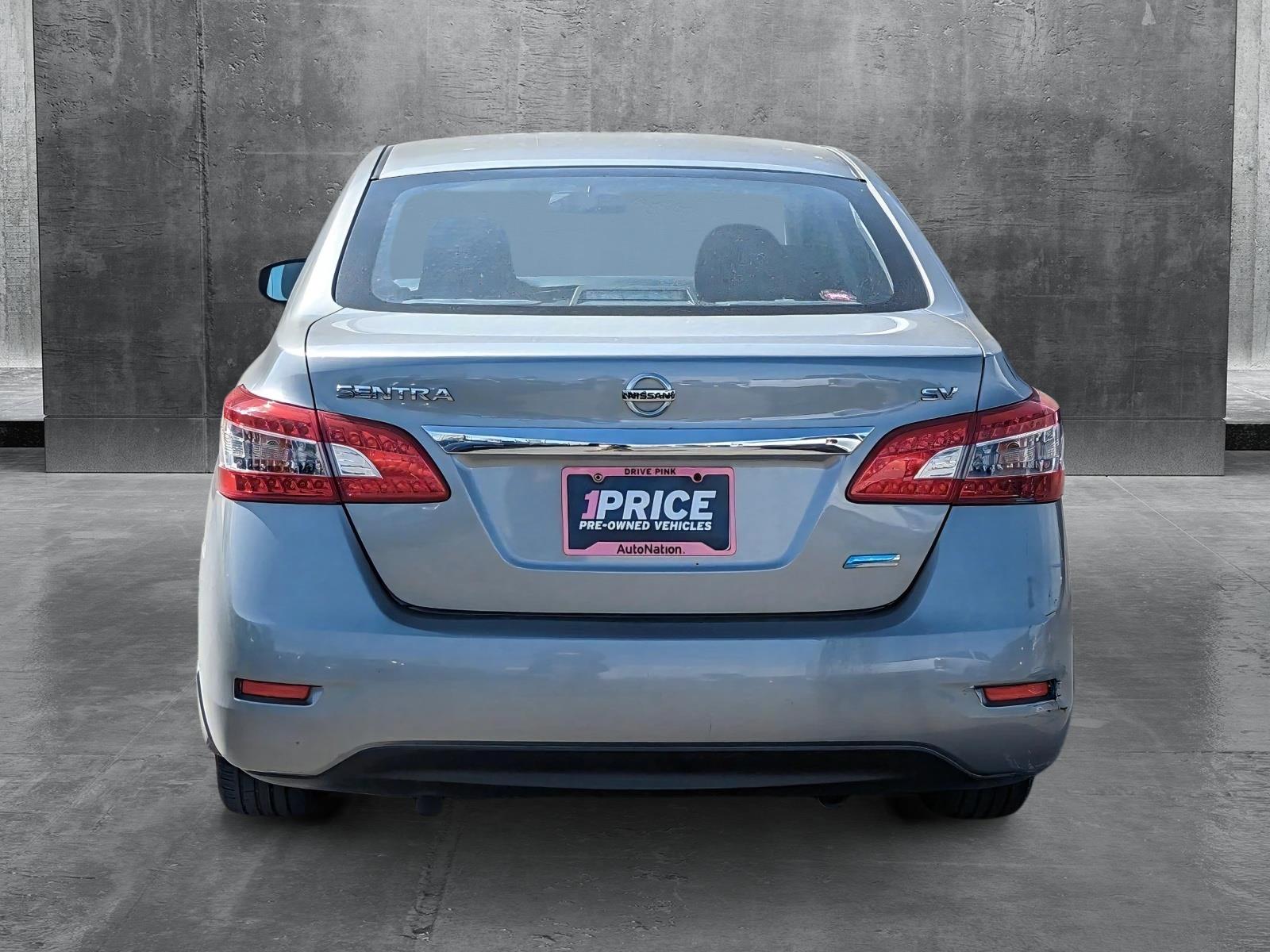 2014 Nissan Sentra Vehicle Photo in Spokane Valley, WA 99212