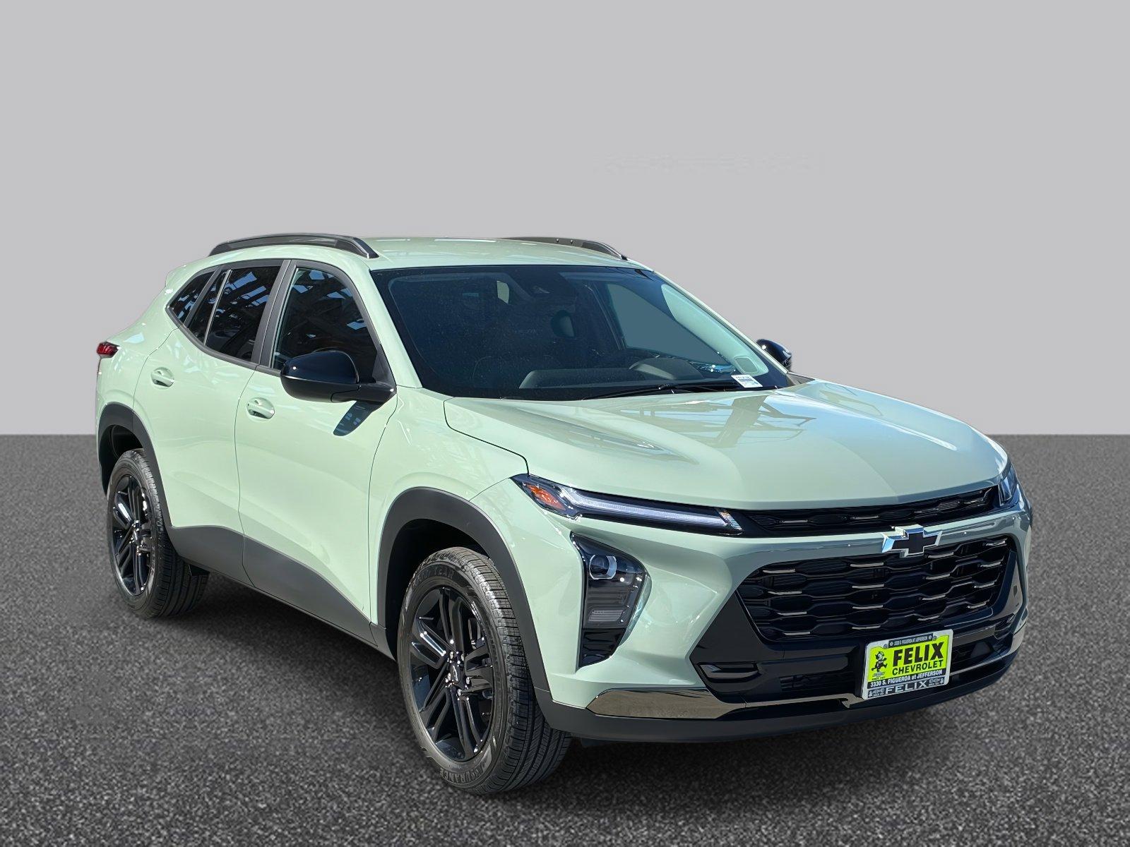 2025 Chevrolet Trax Vehicle Photo in LOS ANGELES, CA 90007-3794