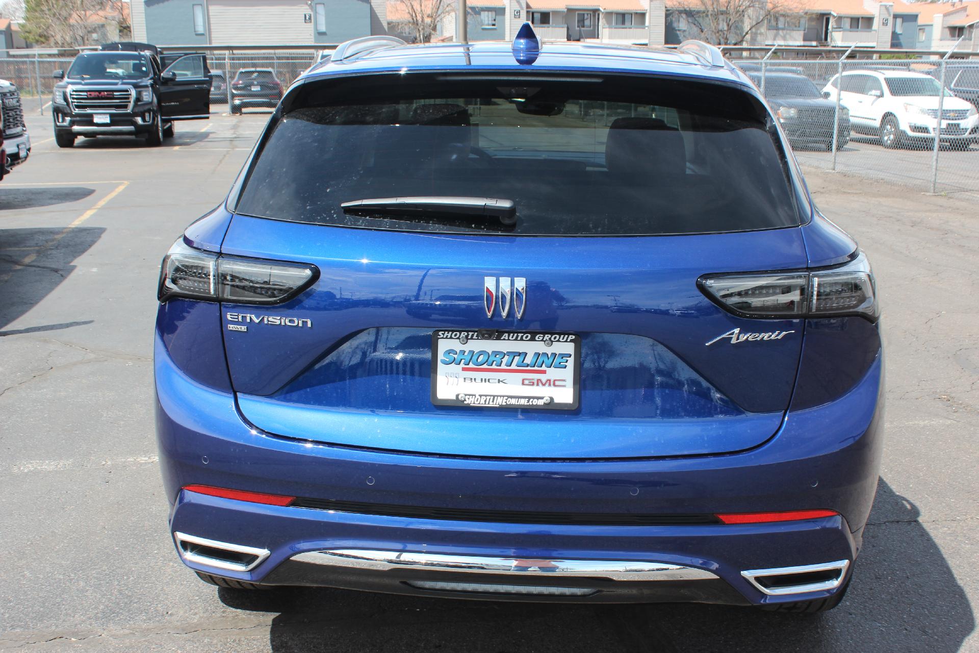 2025 Buick Envision Vehicle Photo in AURORA, CO 80012-4011