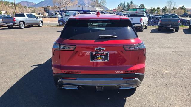 2025 Chevrolet Equinox Vehicle Photo in FLAGSTAFF, AZ 86001-6214
