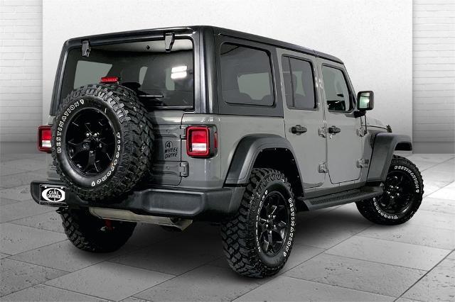 2021 Jeep Wrangler Vehicle Photo in Kansas City, MO 64114