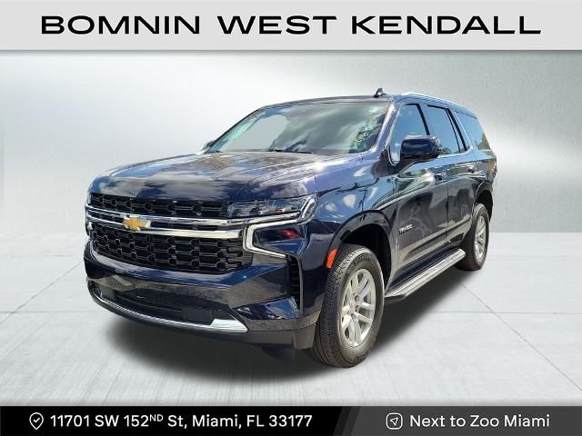 Certified 2023 Chevrolet Tahoe LS with VIN 1GNSCMKD0PR380090 for sale in Miami, FL