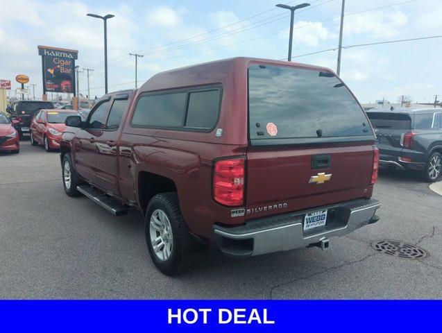 2016 Chevrolet Silverado 1500 Vehicle Photo in Merrillville, IN 46410