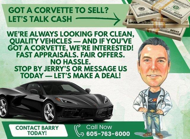 Used 2017 Chevrolet Corvette 3LT with VIN 1G1YF3D70H5117871 for sale in Beresford, SD