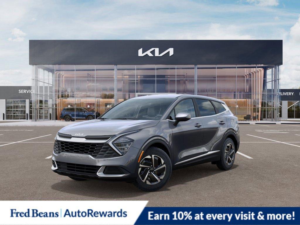 2025 Kia Sportage Hybrid Vehicle Photo in Langhorne, PA 19047