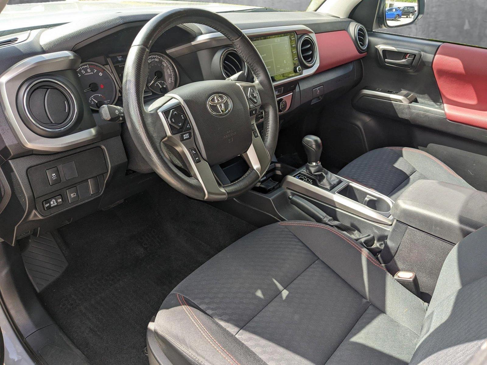 2021 Toyota Tacoma 2WD Vehicle Photo in Jacksonville, FL 32256