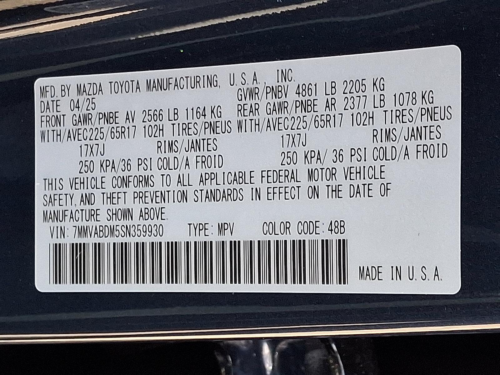 2025 Mazda CX-50 Vehicle Photo in Trevose, PA 19053
