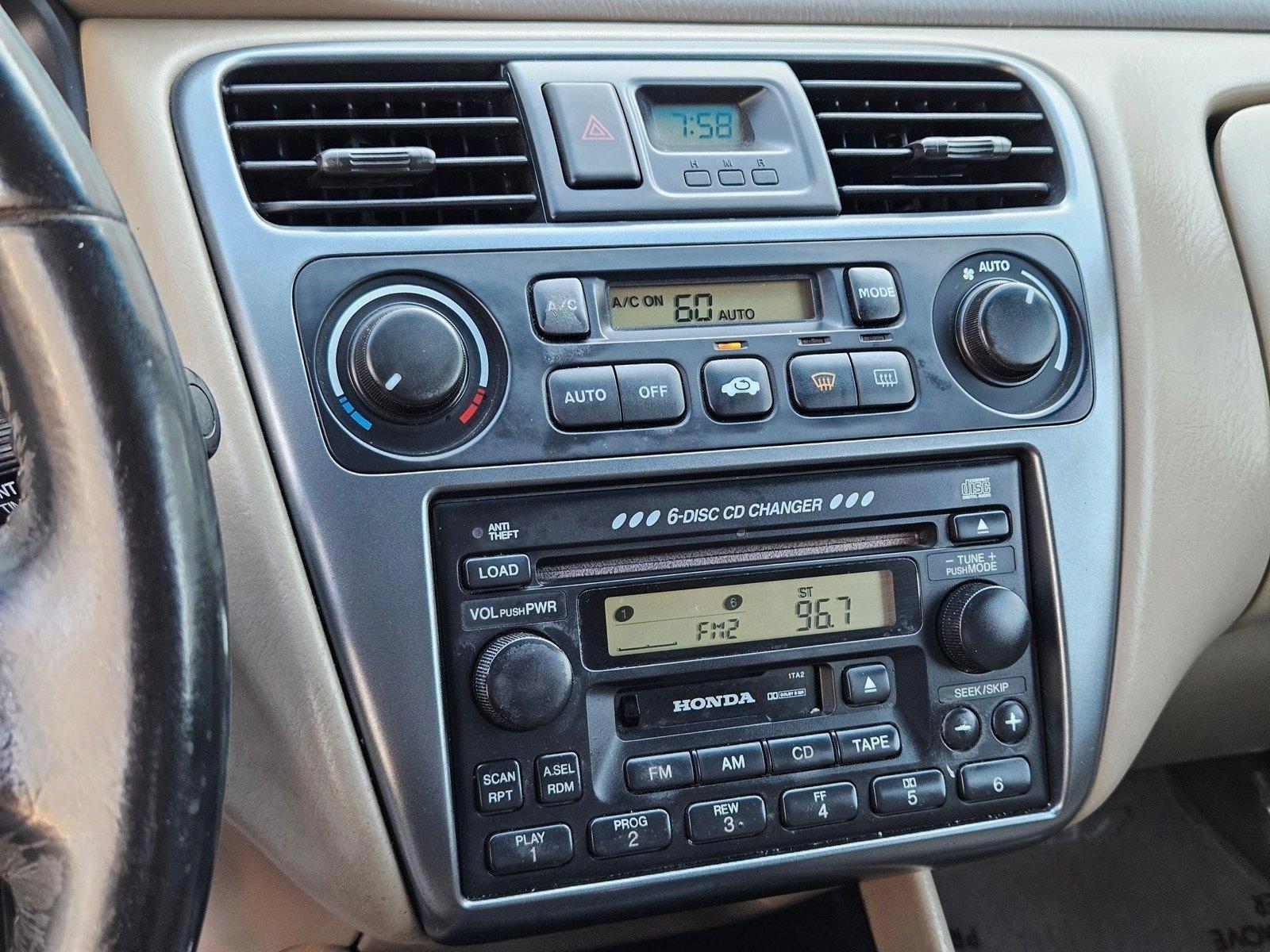 2002 Honda Accord Coupe Vehicle Photo in Henderson, NV 89014