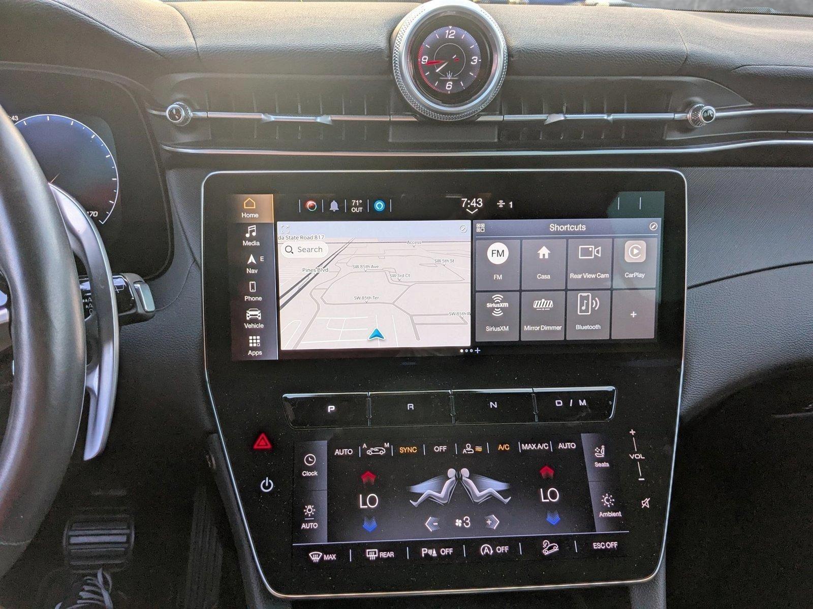2023 Maserati Grecale Vehicle Photo in PEMBROKE PINES, FL 33024-6534