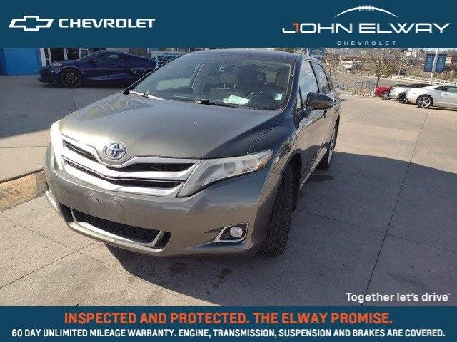 2013 Toyota Venza Vehicle Photo in ENGLEWOOD, CO 80113-6708