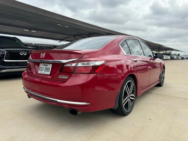 2017 Honda Accord Sedan Vehicle Photo in San Antonio, TX 78230