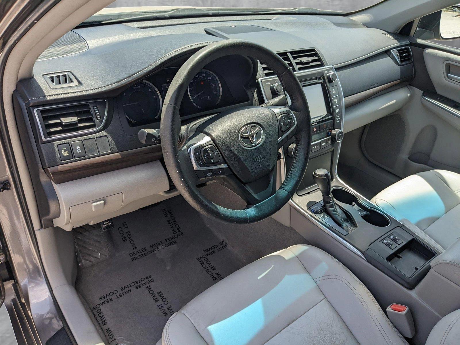 2017 Toyota Camry Vehicle Photo in Davie, FL 33331