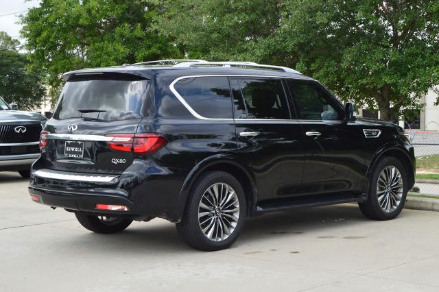 2021 INFINITI QX80 Vehicle Photo in Houston, TX 77090
