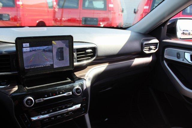 2023 Ford Explorer Vehicle Photo in SAINT CLAIRSVILLE, OH 43950-8512