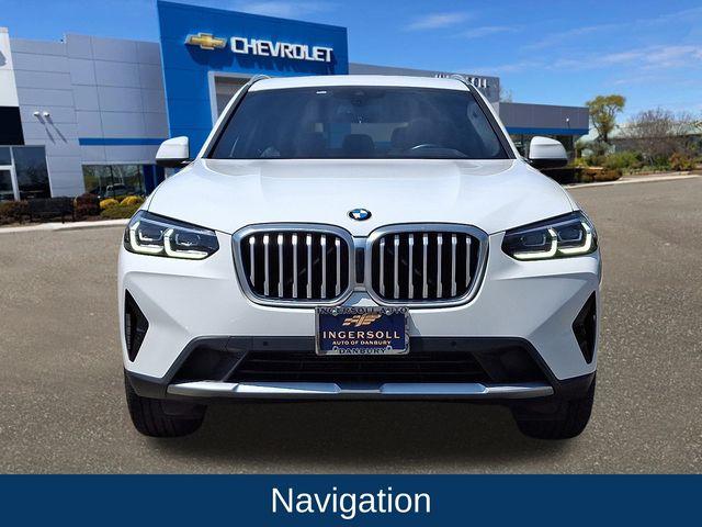 2022 BMW X3 Vehicle Photo in DANBURY, CT 06810-5034