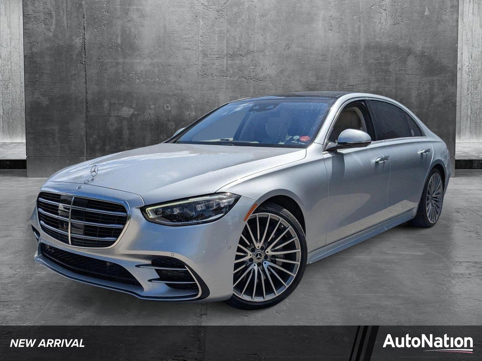 2021 Mercedes-Benz S-Class Vehicle Photo in Pompano Beach, FL 33064