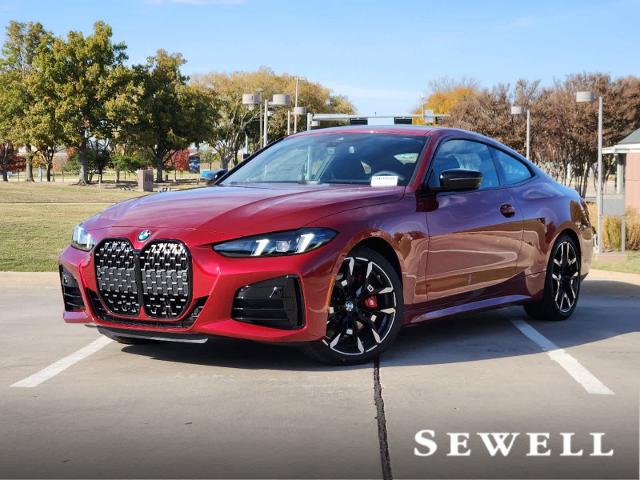 2025 BMW 430i Vehicle Photo in PLANO, TX 75024