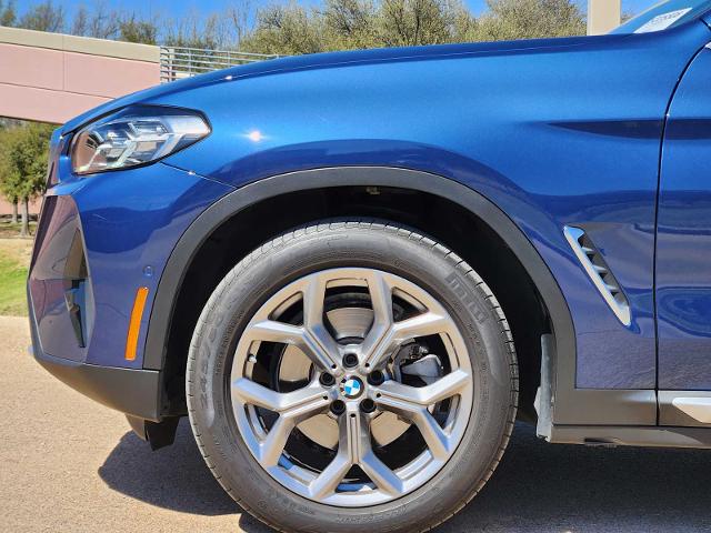 2024 BMW X3 sDrive30i Vehicle Photo in PLANO, TX 75024