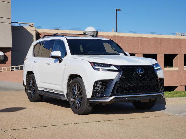2024 Lexus LX 600 Vehicle Photo in PLANO, TX 75024