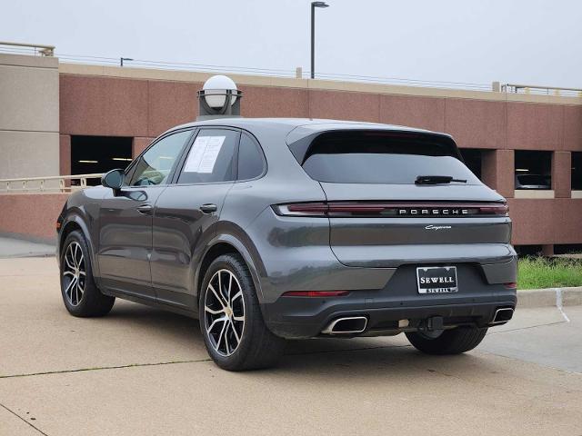 2024 Porsche Cayenne Vehicle Photo in PLANO, TX 75024