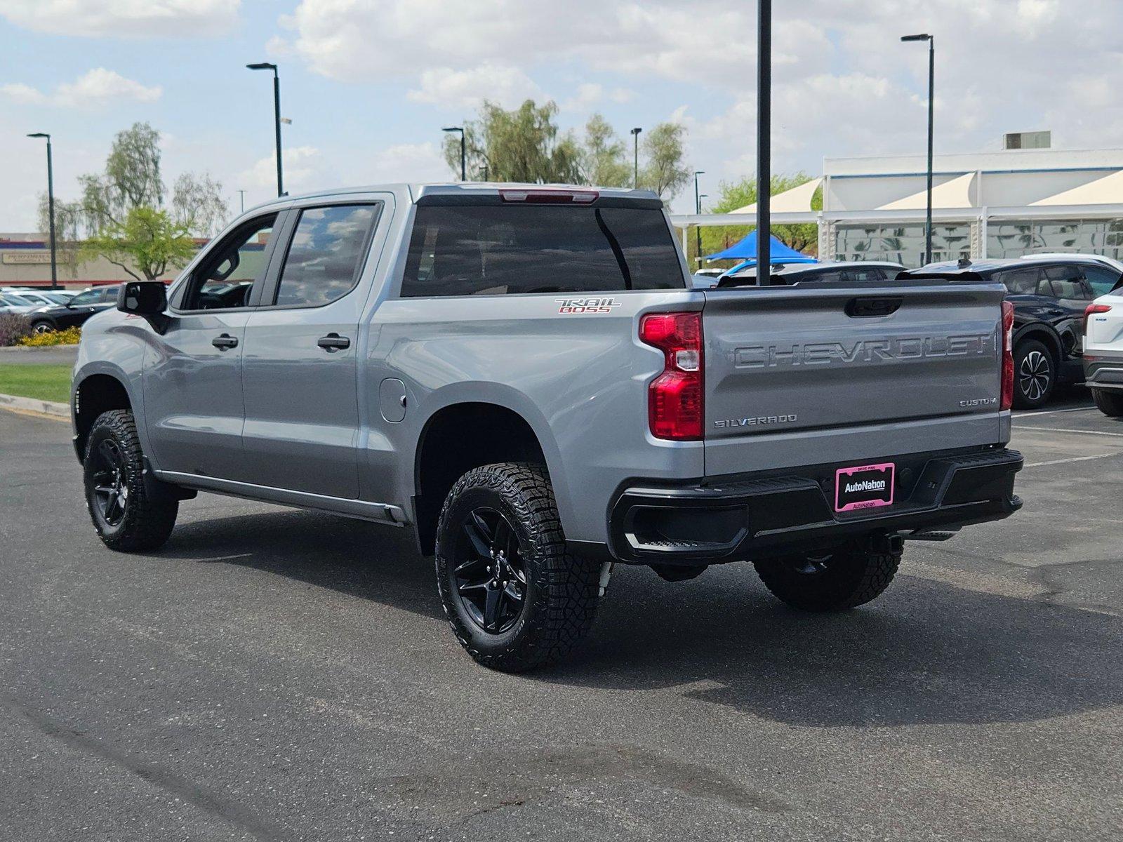 2025 Chevrolet Silverado 1500 Vehicle Photo in MESA, AZ 85206-4395