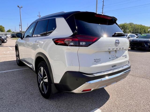 2021 Nissan Rogue Vehicle Photo in EFFINGHAM, IL 62401-2832