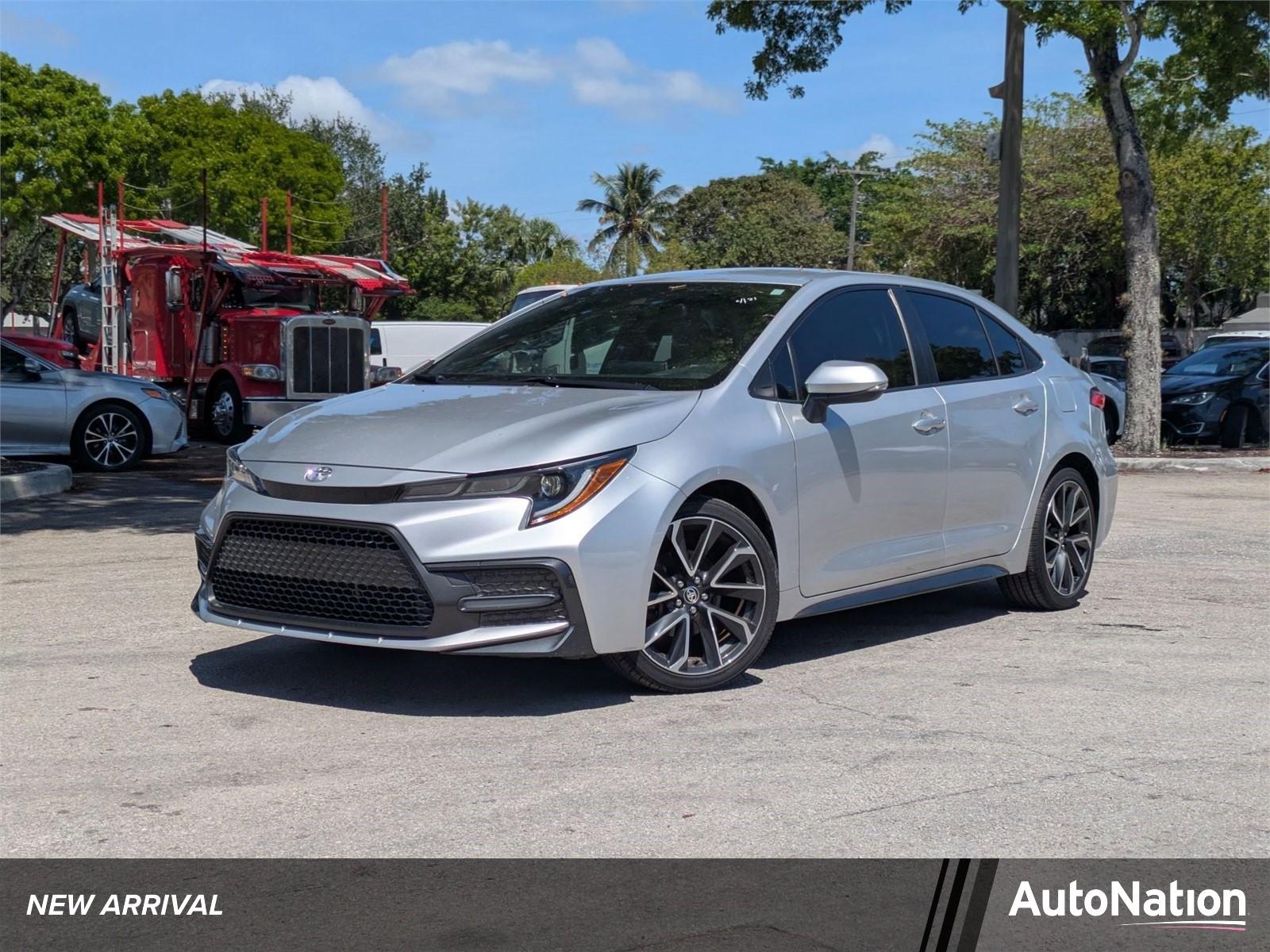 2020 Toyota Corolla Vehicle Photo in GREENACRES, FL 33463-3207