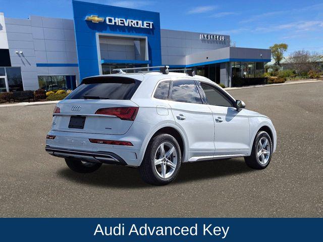 2021 Audi Q5 Vehicle Photo in DANBURY, CT 06810-5034