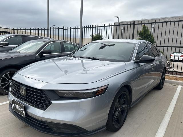 2023 Honda Accord Hybrid Vehicle Photo in San Antonio, TX 78230