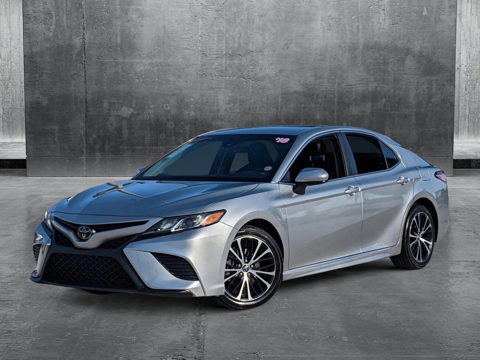 2018 Toyota Camry Vehicle Photo in Davie, FL 33331