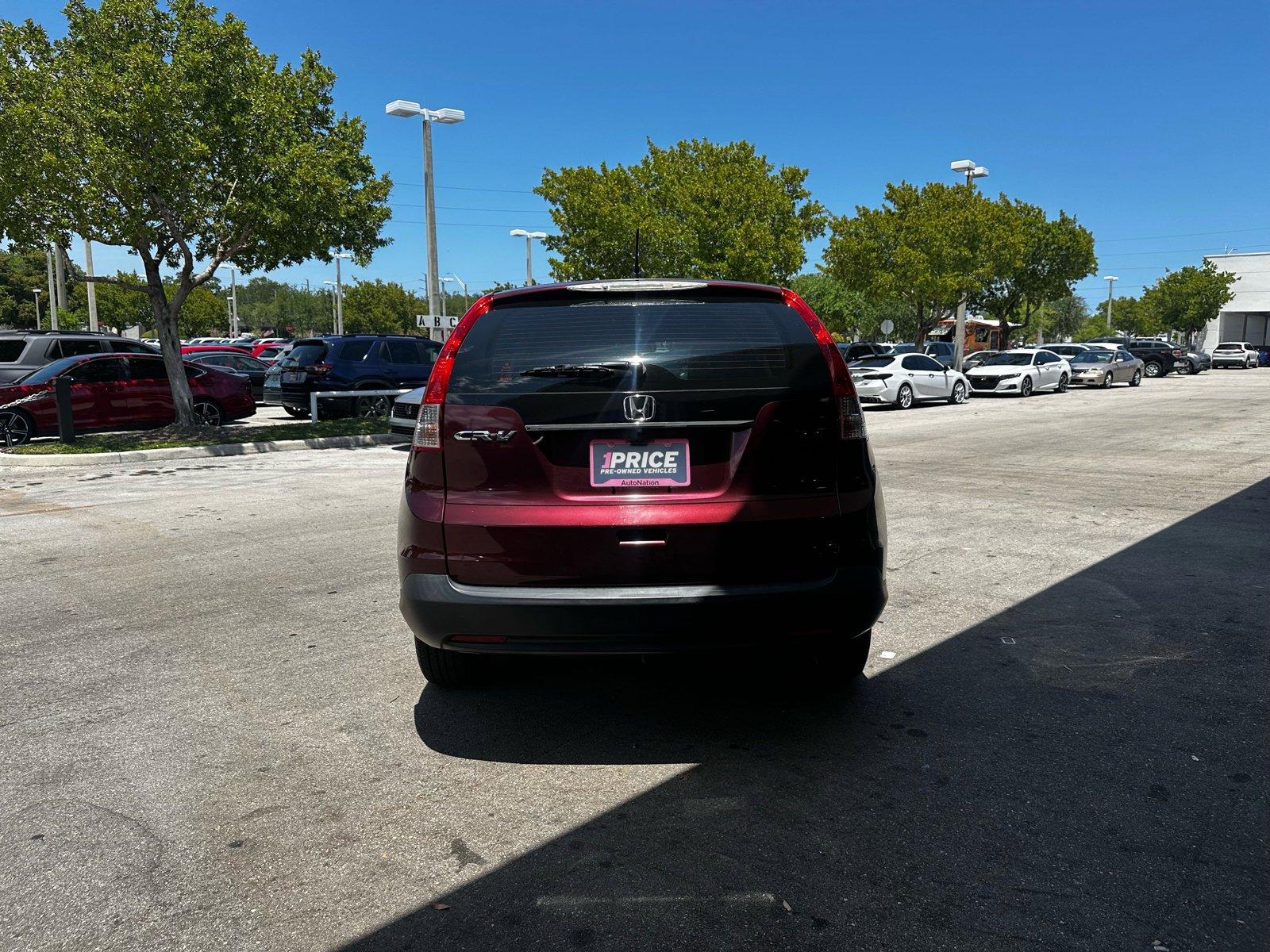 2014 Honda CR-V Vehicle Photo in Hollywood, FL 33021