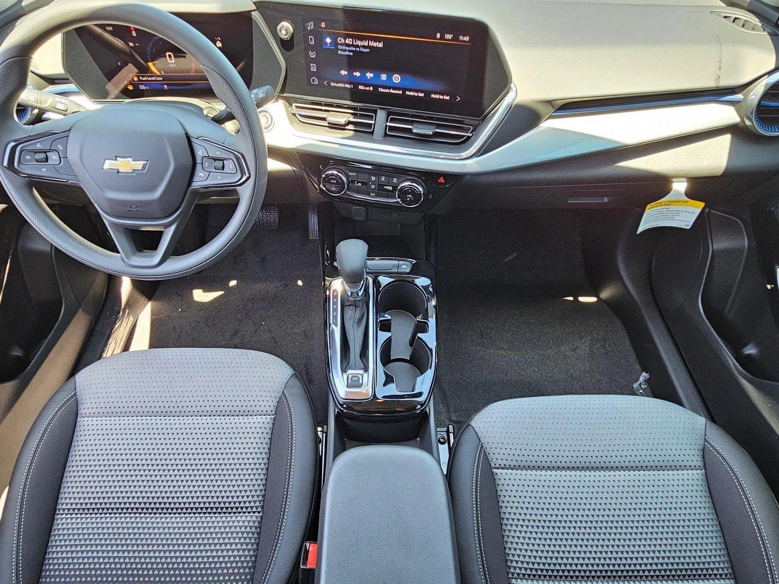 2025 Chevrolet Trax Vehicle Photo in PEORIA, AZ 85382-3715