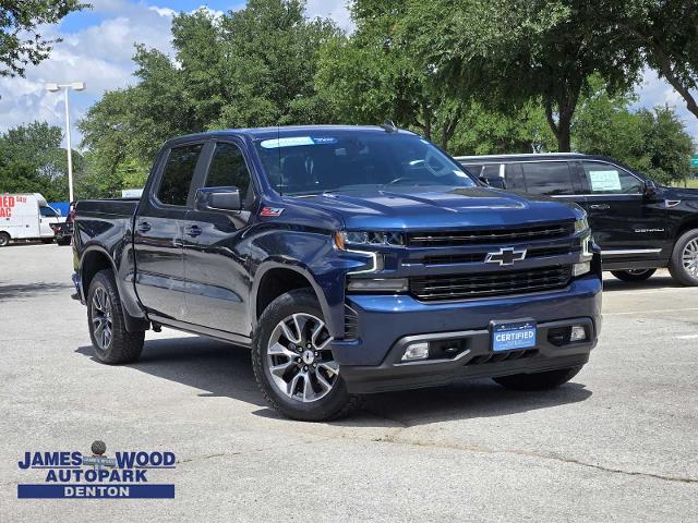 2021 Chevrolet Silverado 1500 Vehicle Photo in DENTON, TX 76210-9321