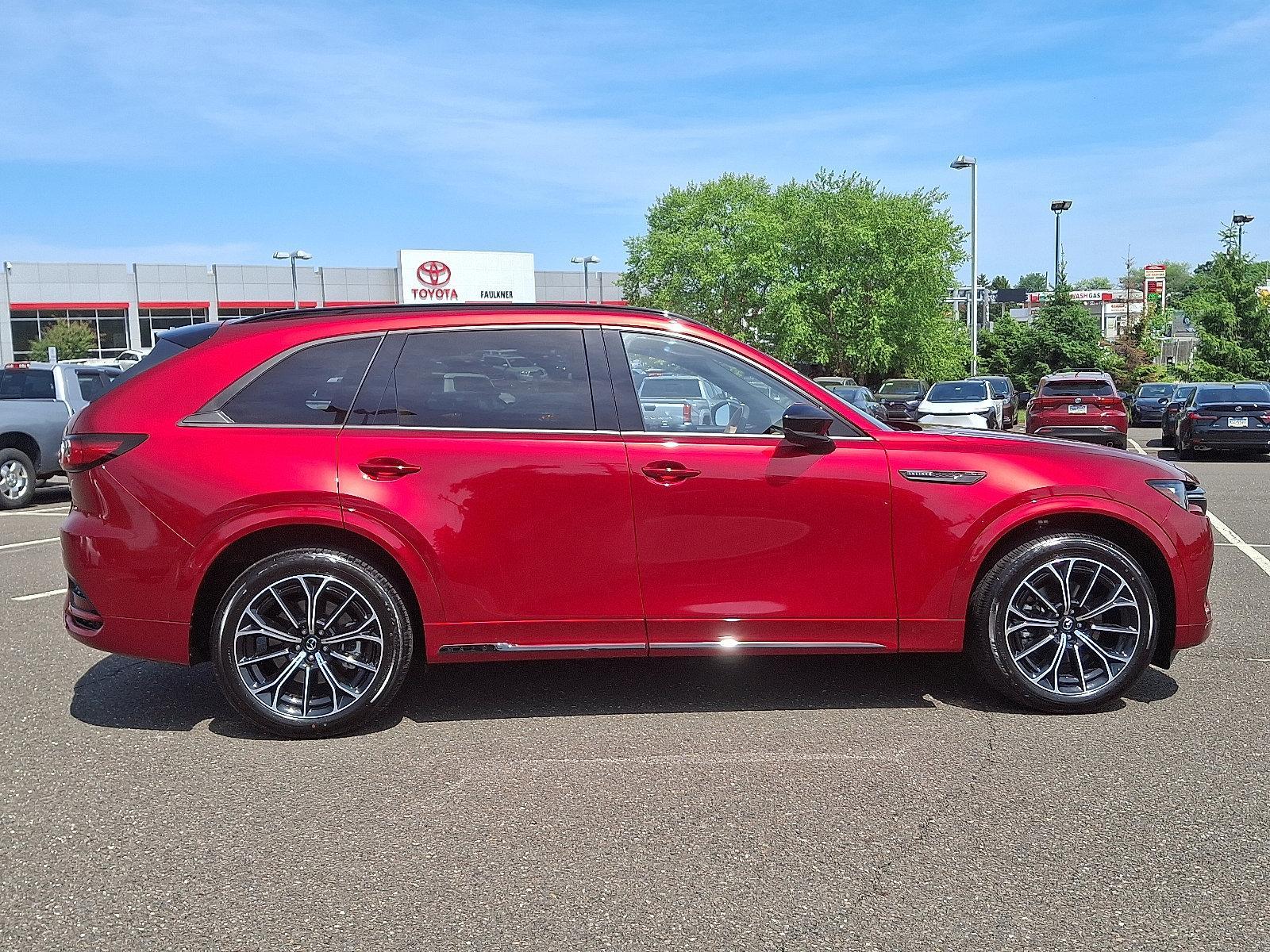 2025 Mazda CX-70 Vehicle Photo in Trevose, PA 19053
